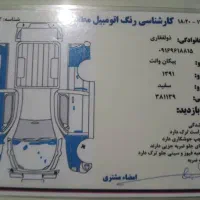 وانت پیکان دوگانه سوز شرکتی مدل ۹۱|خودرو سواری و وانت|نورآباد, |دیوار