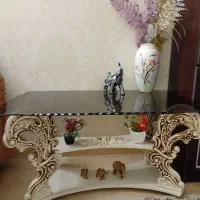 میز جلو مبلی با دوعسلی