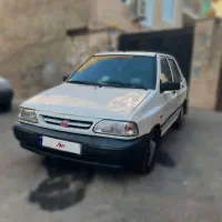 فوری پراید سفید مدل ۹۷