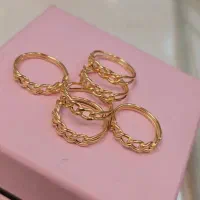 طلای های نو سبک وزن 18 عیار با فاکتور|جواهرات|شیراز, شهرک دارایی|دیوار