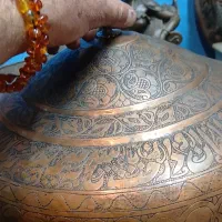 بوقلمون خوری قاجار قلم