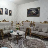 فروش مبل سلطنتی تمیز|مبلمان خانگی و میز عسلی|خرمشهر, |دیوار