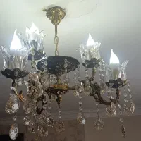 دوعدد لوستر برنز