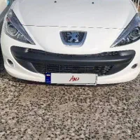 پژو ۲۰۷ اتومات سقف شیشه فول