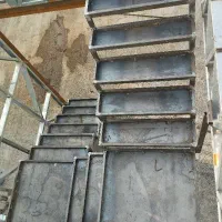 جوشکاری سیار ، اجرای انواع پله آهنی