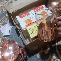 لیوان چای خوری مسی