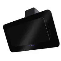 هود شیشه ای لمسی کنترل دار موتور فلزی