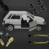 فروش کمک فنر و جلوبندی|قطعات یدکی و لوازم جانبی|بومهن, |دیوار