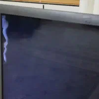 تلویزیون ۵۵ اینچ خمیده صفحه شکسته|تلویزیون و پروژکتور|الیگودرز, |دیوار