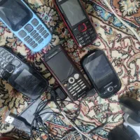 گوشی ساده ۵ عدد|موبایل|تهران, نازیآباد|دیوار