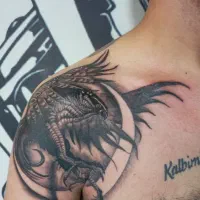 تتو بدن.خالکوبی|خدمات آرایشگری و زیبایی|تبریز, |دیوار