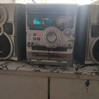 ضبط صوت وسی دی در حد نو سامسونگ|سیستم صوتی خانگی|نجف‌آباد, صالح آباد|دیوار