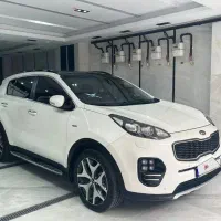 اسپورتیج ۲۰۱۷ Gti لاین بدون رنگ درجه یک