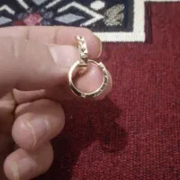 گوشواره رنگ ثابت نونو