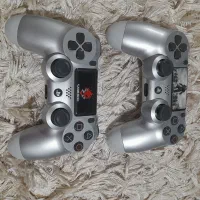 ps4 نقره ای اسلیم کپی خور به همراه دانگل با بازی|کنسول، بازی ویدئویی و آنلاین|رشت, حومه رشت|دیوار