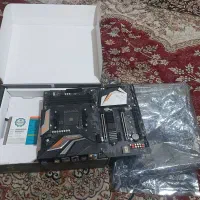 مادربرد گیگابایت مدل X470 AORUS ULTRA GAMING|قطعات و لوازم جانبی رایانه|اهواز, کوی طلاب|دیوار