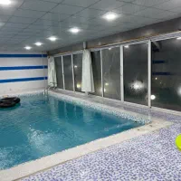ویلاباغ استخر ابگرم و سرپوشیده|اجارهٔ کوتاهمدت ویلا و باغ|کرمانشاه, |دیوار
