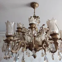 لوستر ۱۲ شاخه|لوستر و چراغ آویز|اصفهان, سپاهان‌شهر|دیوار