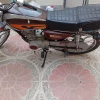 مدل 83تر تمیز موتوری سالم تخفیف پا معامله|موتورسیکلت|سامان, |دیوار