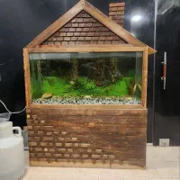 اکواریوم با لوازم