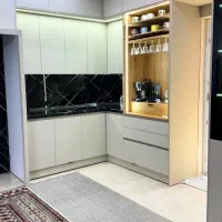 کابینت کمددیواری تخت تاشومیزTVدرب چوبی نقدواقساط