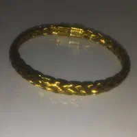 بنگل طلاروس رنگ ثابت