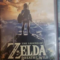 بازی زلدا zelda breath of the wild برای نینتندو
