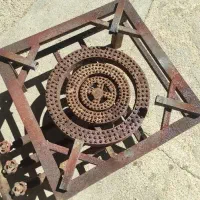 گاز فشار قوی سه شعله