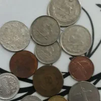 تعدادی سکه قدیمی|کلکسیون اشیاء عتیقه|شازند, |دیوار