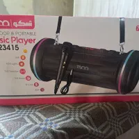 فروش اسپیکر آکبند تسکو با میکروفون تخفیف وجود دارد|سیستم صوتی خانگی|تهران, گیشا|دیوار