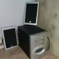 دو تا اسپیکر اصلی