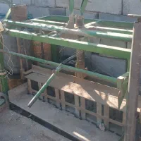 دستگاه بلوک زنی|ماشین‌آلات صنعتی|نهبندان, |دیوار