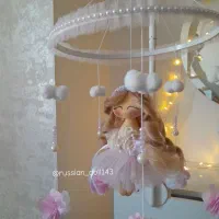 آویز دخترانه تخت|اسباب و اثاث بچه|سهند, |دیوار