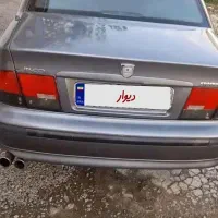 سمند‌سواری‌درجه‌یک‌‌خاکستری‌متالیک‌|خودرو سواری و وانت|لاهیجان, آهندان|دیوار
