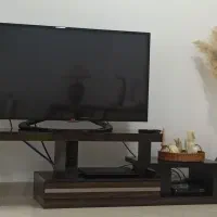 میز تلویزیون دو تکه