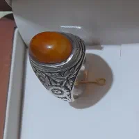 انگشتر نقره دستساز اصیل