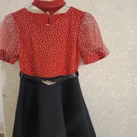 لباس دخترانه سایز ۸ تا ۱۰ سال