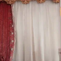 ۲ عدد پرده نو