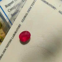 حراج یاقوت سافایر برمه شناسنامه دار