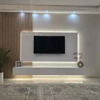 تی وی وال و میزتلوزیون مدرن در تولیدی جعفری|میز تلویزیون|بابل, |دیوار