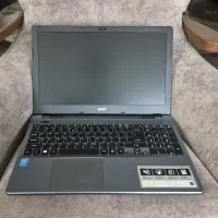 لپ تاپ Aser i5 در حد نو هارد ssd 500g