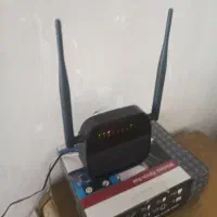 مودم دی لینک|مودم و تجهیزات شبکه|گلوگاه بابل (گلیا), |دیوار