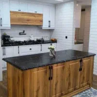 تولید کابینت آماده و سفارشی هایگلاس آنتی فینگرmdf