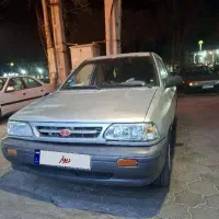 پراید مدل ۸۳  رنگ نقره ای بروجرد
