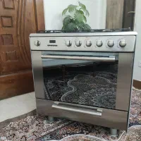 گاز فر فریما استیل ایتالیا در حد نو