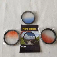 ۴ عدد فیلتر لنز  Haida  58 m m نو