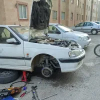 مکانیکی وجلوبندی سیار در 15دقیقه در محل شما|خدمات موتور و ماشین|بروجرد, |دیوار