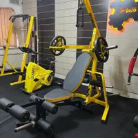 دستگاه بدنسازی/پروفیل صنعتی برند هیرو اسپرت|تجهیزات ورزشی|اهواز, کیانپارس |دیوار