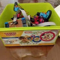 پک روباتیک دانش ربات