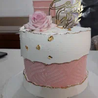 کیک.عصرانه .تولد انواع دسر